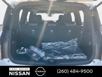 2026 Nissan Armada SL