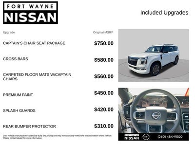 2026 Nissan Armada SL