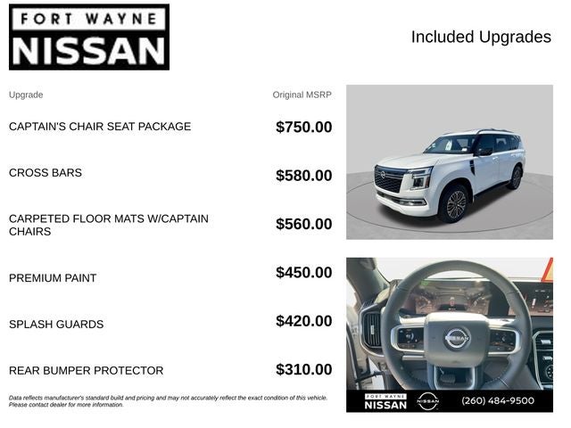 2026 Nissan Armada SL