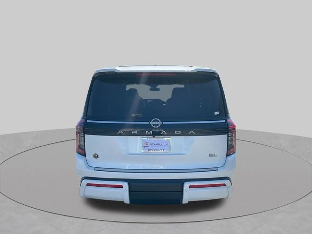 2026 Nissan Armada SL