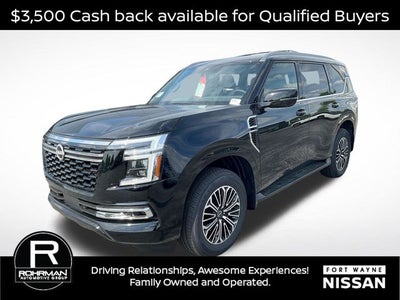 2026 Nissan Armada SL