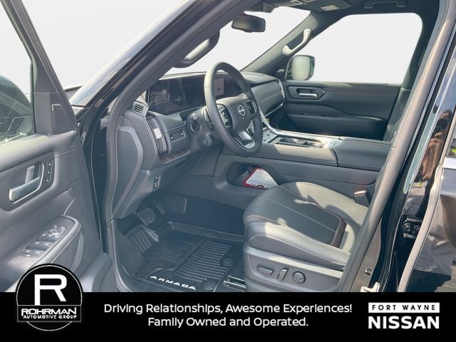 2026 Nissan Armada SL