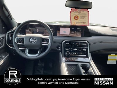 2026 Nissan Armada SL