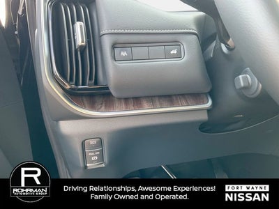 2026 Nissan Armada SL