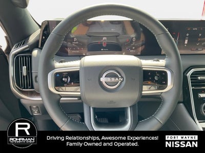 2026 Nissan Armada SL