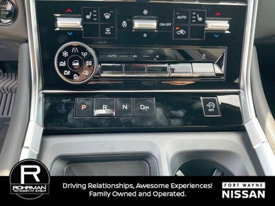 2026 Nissan Armada SL