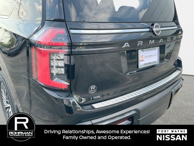 2026 Nissan Armada SL