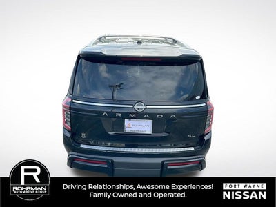 2026 Nissan Armada SL