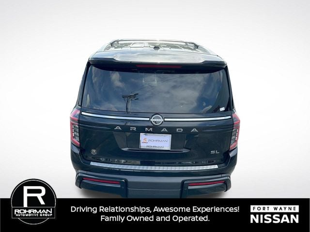 2026 Nissan Armada SL