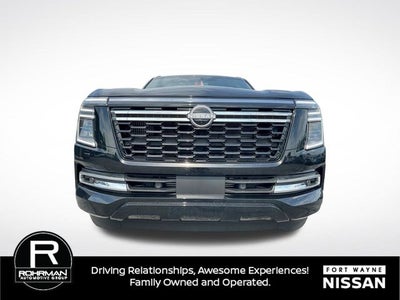 2026 Nissan Armada SL