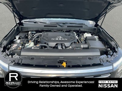 2026 Nissan Armada SL