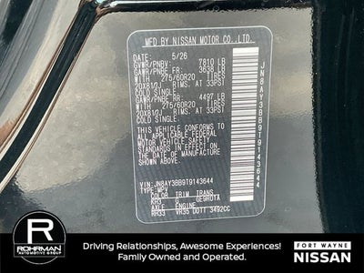 2026 Nissan Armada SL