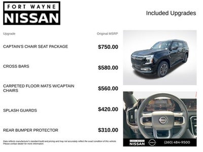 2026 Nissan Armada SL