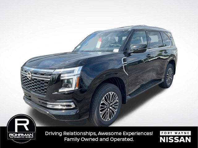 2026 Nissan Armada SL