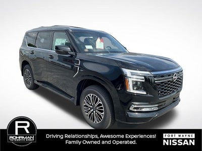 2026 Nissan Armada SL