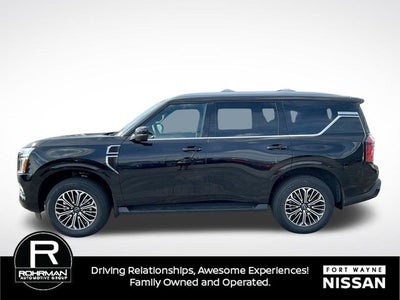 2026 Nissan Armada SL
