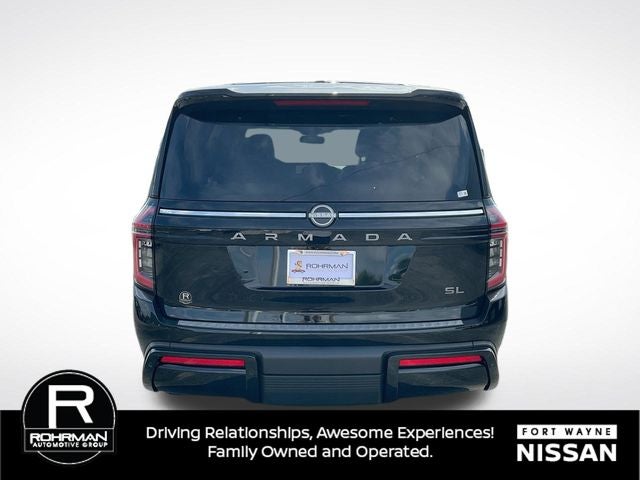 2026 Nissan Armada SL