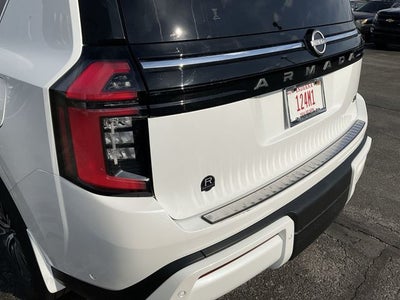 2026 Nissan Armada SL