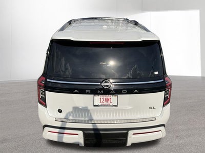 2026 Nissan Armada SL