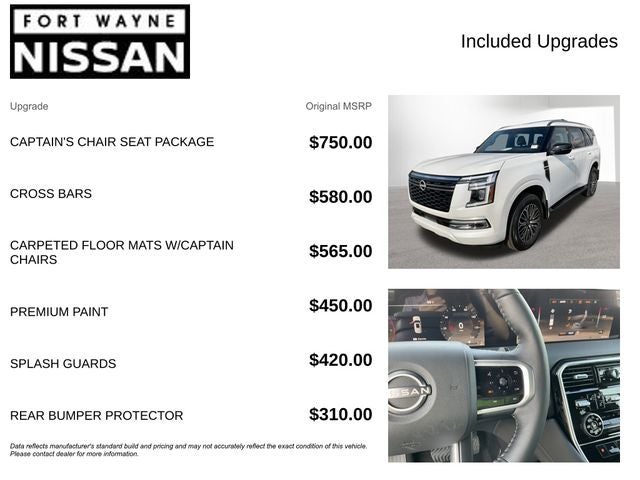 2026 Nissan Armada SL