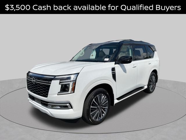 2026 Nissan Armada Platinum Reserve