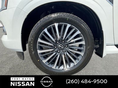 2026 Nissan Armada Platinum Reserve