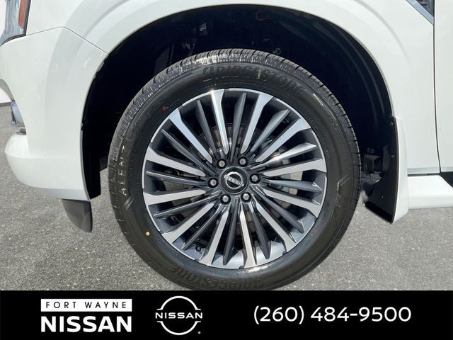 2026 Nissan Armada Platinum Reserve