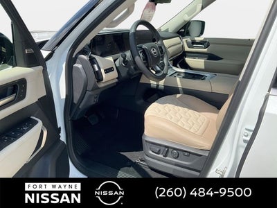 2026 Nissan Armada Platinum Reserve