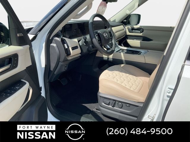 2026 Nissan Armada Platinum Reserve