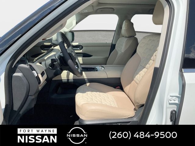 2026 Nissan Armada Platinum Reserve