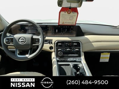 2026 Nissan Armada Platinum Reserve