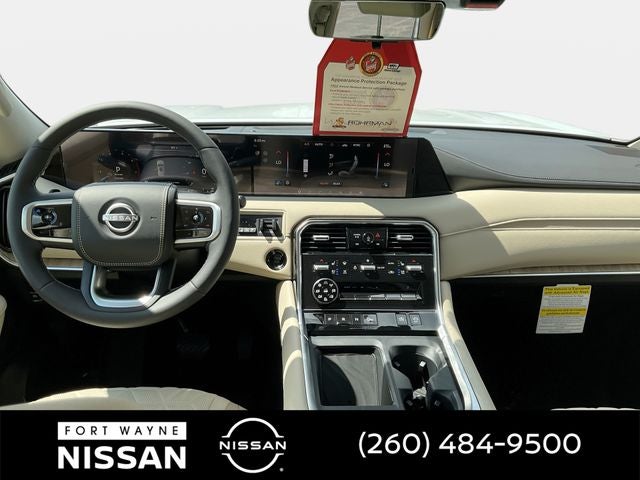 2026 Nissan Armada Platinum Reserve