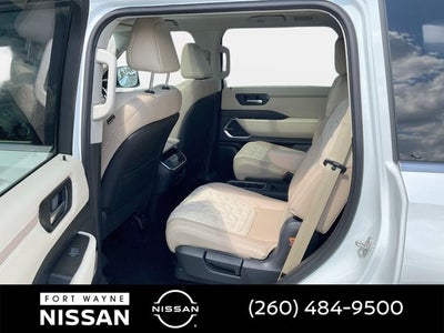 2026 Nissan Armada Platinum Reserve