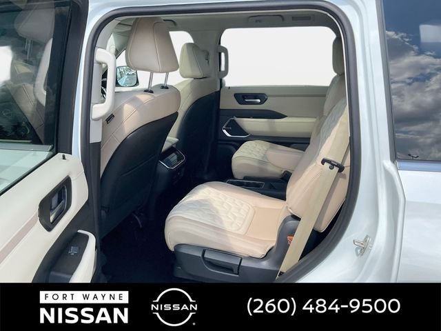 2026 Nissan Armada Platinum Reserve