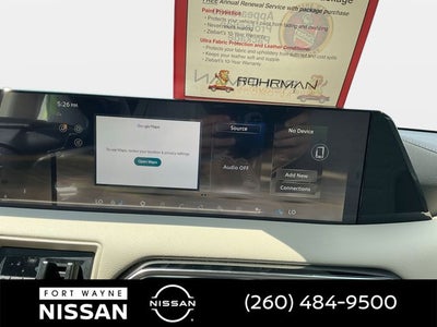 2026 Nissan Armada Platinum Reserve