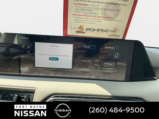2026 Nissan Armada Platinum Reserve