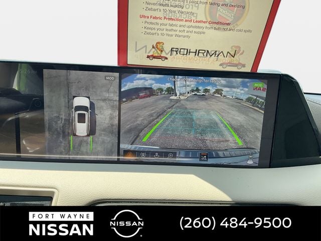 2026 Nissan Armada Platinum Reserve