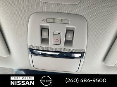 2026 Nissan Armada Platinum Reserve