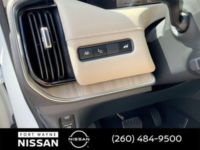 2026 Nissan Armada Platinum Reserve
