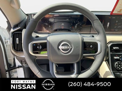 2026 Nissan Armada Platinum Reserve