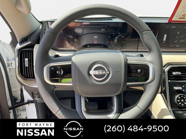 2026 Nissan Armada Platinum Reserve