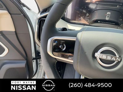 2026 Nissan Armada Platinum Reserve