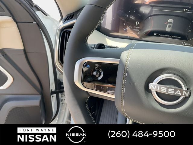 2026 Nissan Armada Platinum Reserve
