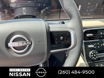 2026 Nissan Armada Platinum Reserve