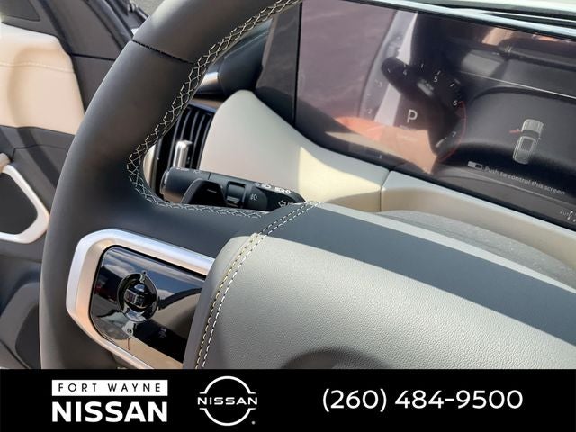 2026 Nissan Armada Platinum Reserve