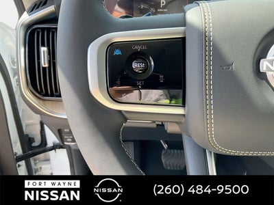 2026 Nissan Armada Platinum Reserve