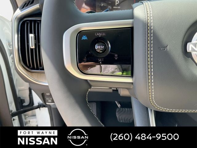 2026 Nissan Armada Platinum Reserve