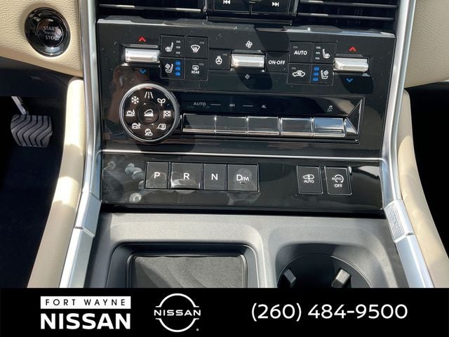 2026 Nissan Armada Platinum Reserve