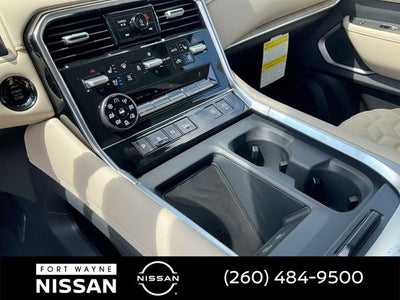 2026 Nissan Armada Platinum Reserve