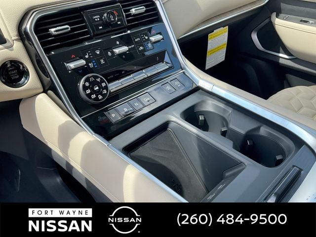 2026 Nissan Armada Platinum Reserve